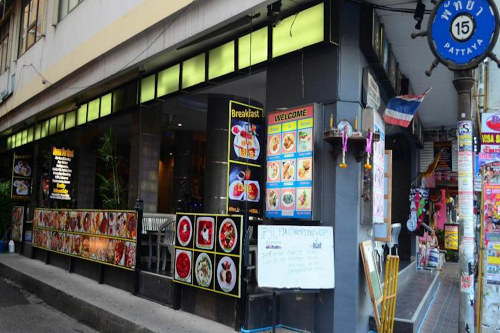 Best Corner Pattaya Eksteriør billede